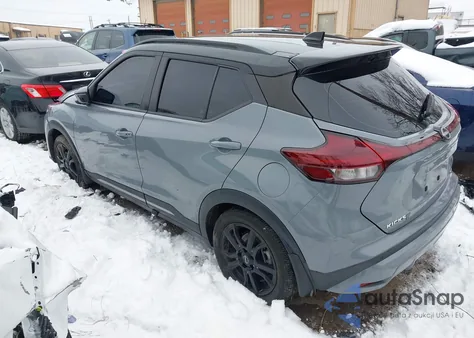 2023 Nissan Kicks Sr Xtronic Cvt из США, поврежденный, VIN 3N1CP5DV3PL495337
